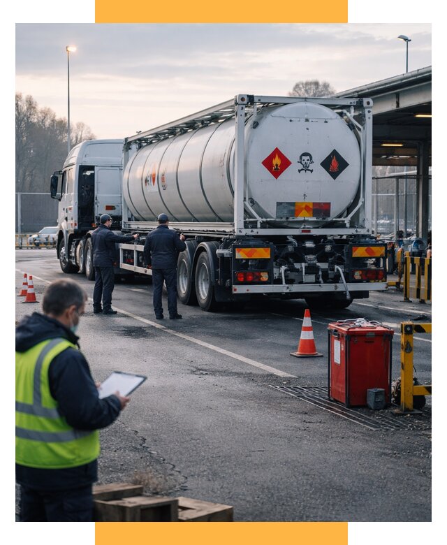 ИмпортерМск международная перевозка опасных грузов от 7888 р.