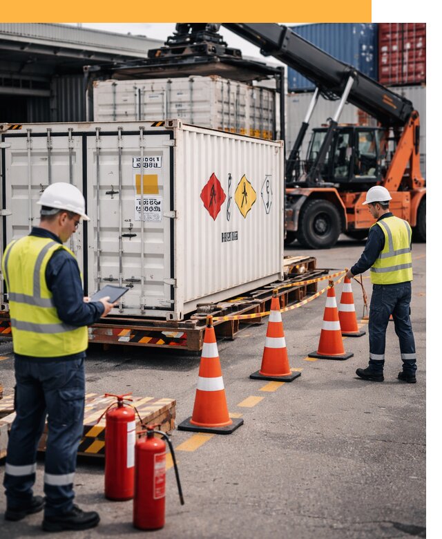 Перевозка опасных грузов по всему миру от 7888 руб.