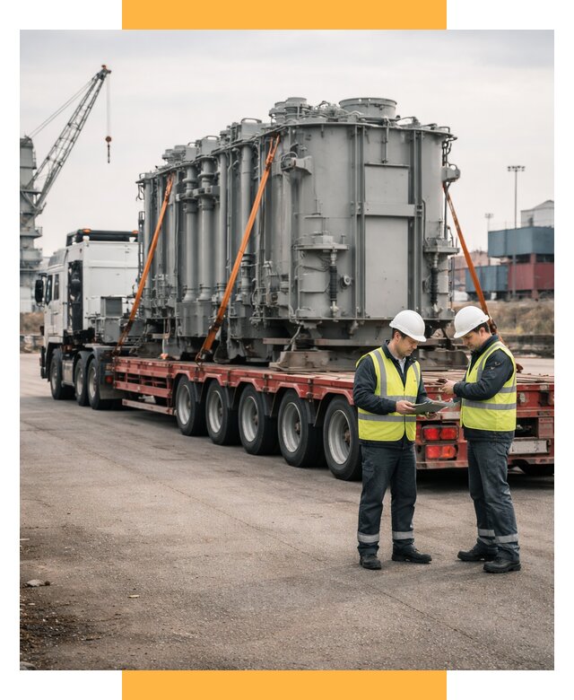 Перевозка негабаритных грузов под ключ от 126204 р., ИмпортерМск