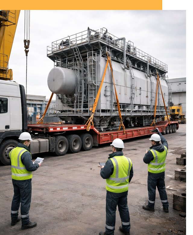 Перевозка негабаритных грузов по миру от 126204 руб
