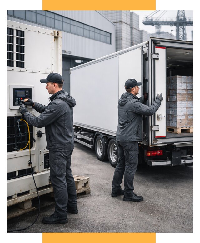 Перевозка температурных грузов от 15776 р. | ИмпортерМск