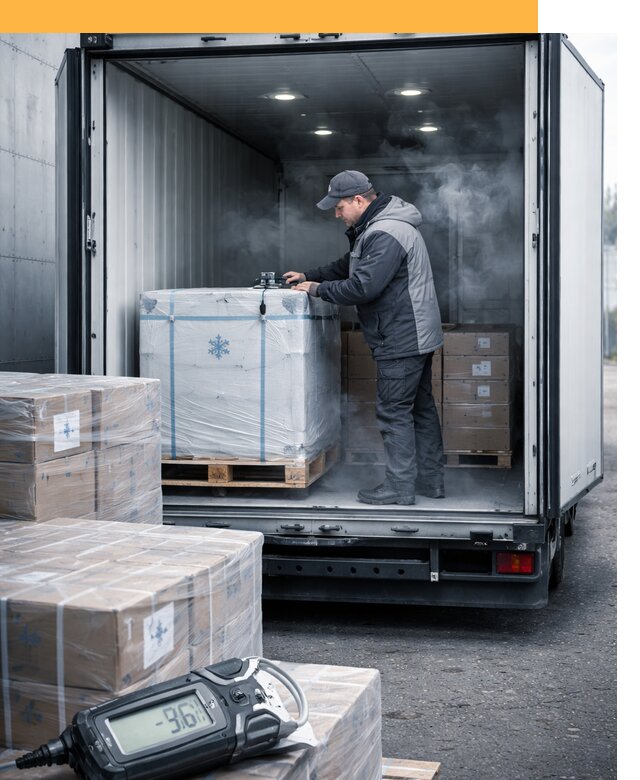 Перевозка температурных грузов по миру от 15776 руб