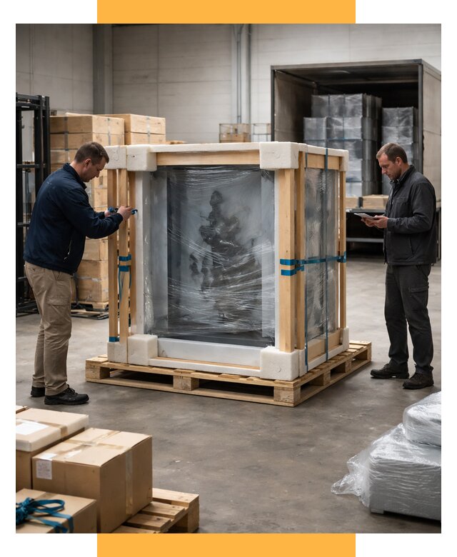 Перевозка выставочных грузов от 26293 р. — логистика ИмпортерМск