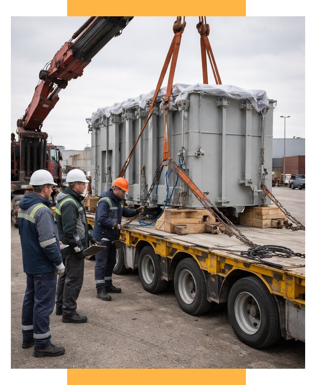 Перевозка проектных грузов под ключ от 36810 р., ИмпортерМск