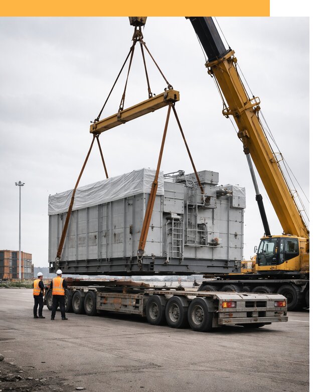 Проектные грузоперевозки по миру от 36810 руб под ключ