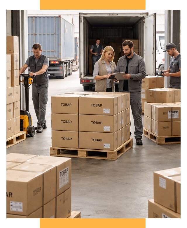 Логистика розничных поставок под ключ от 8939 р. ИмпортерМск