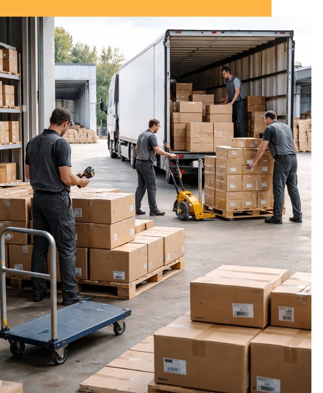 Перевозка товаров для ритейла по миру от 8939 руб