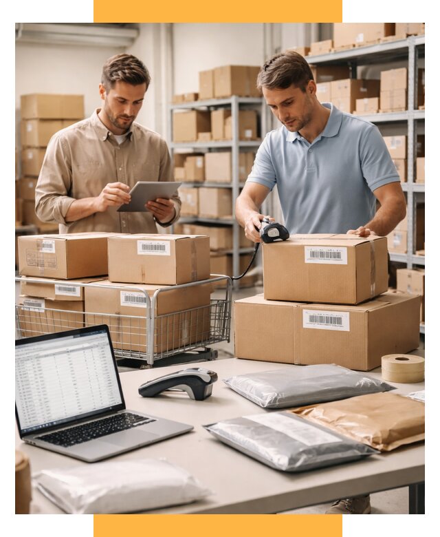 Доставка товаров для интернет-магазина от 26293 р. | ИмпортерМск