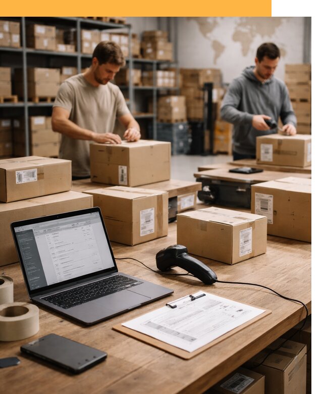 Международная логистика и доставка товаров для e commerce от 26293 руб