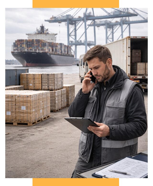 Доставка через Прибалтику от 29448 р., логистика ИмпортерМск