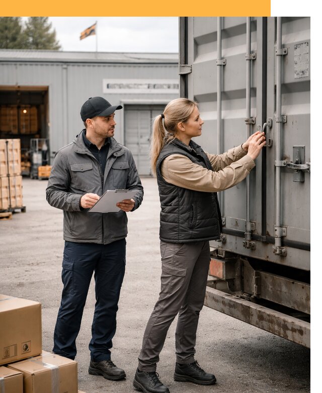 Доставка грузов через Прибалтику от 29448 руб/м3 с таможней