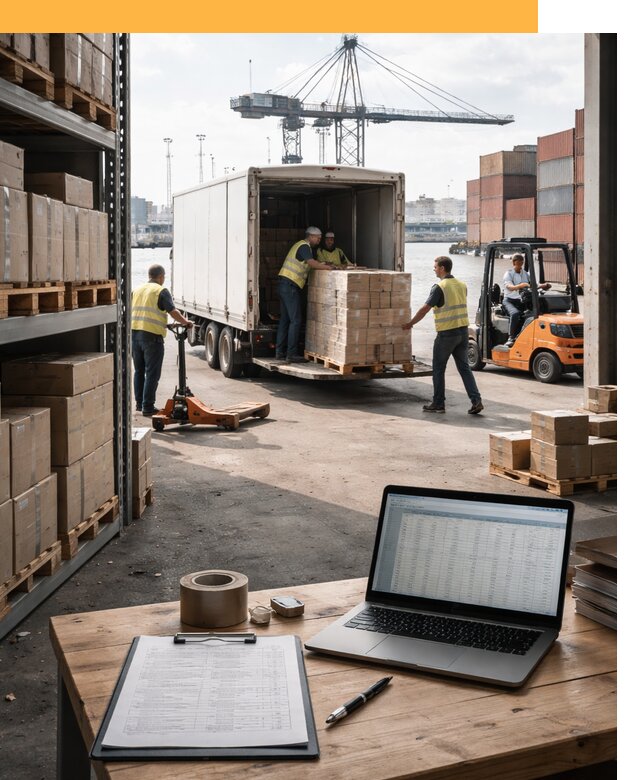 Доставка грузов через Турцию от 6836 руб, международная логистика