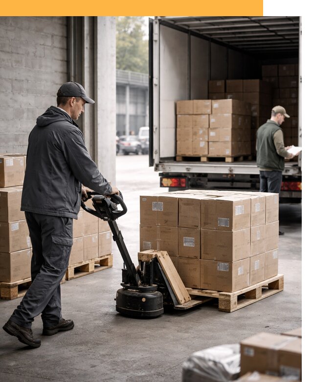 Доставка грузов через Беларусь от 12620, быстро и надежно