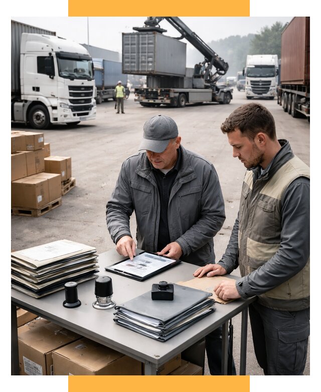 Доставка через Грузию, транзит и логистика от 26293 р. ИмпортерМск