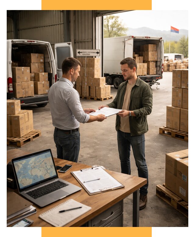 Доставка через Армению от 26293 р. — транзит и логистика ИмпортерМск