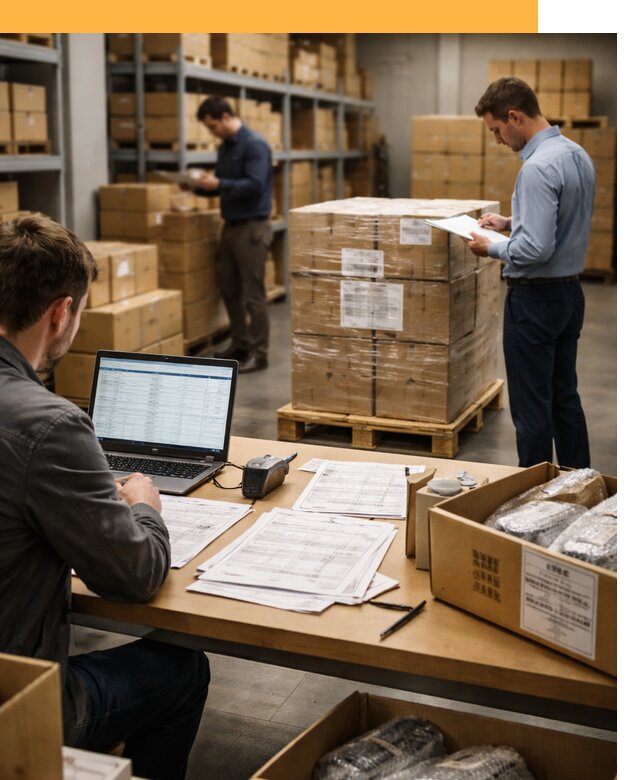 Таможенное оформление грузов из Китая от 12620 руб