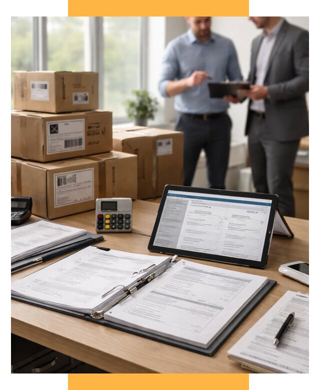 Таможенное оформление грузов из Европы от 8939 р. | ИмпортерМск