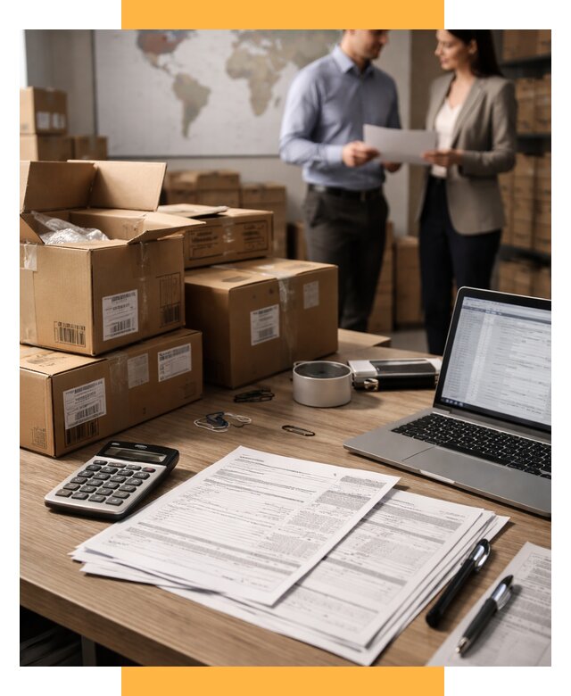 Таможенное оформление грузов из США от 8939 р., ИмпортерМск