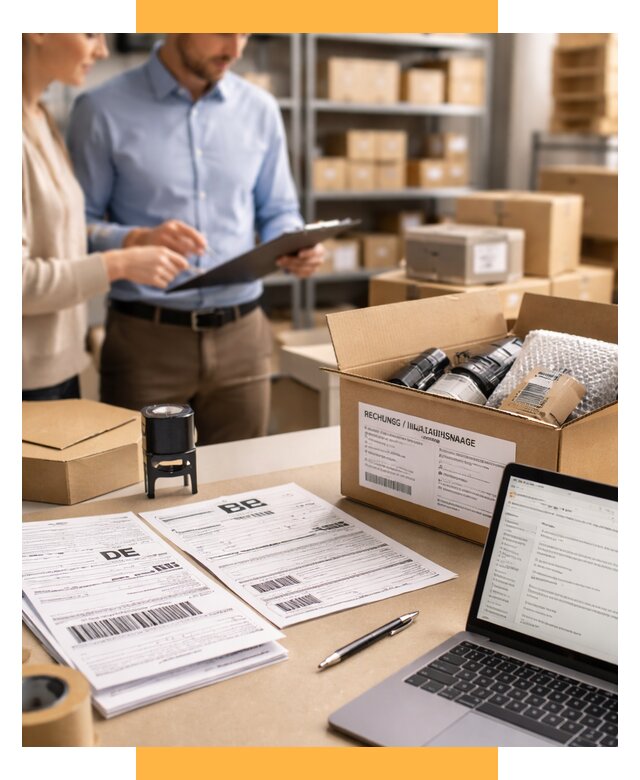 Таможенное оформление грузов из Германии от 9465 р. | ИмпортерМск