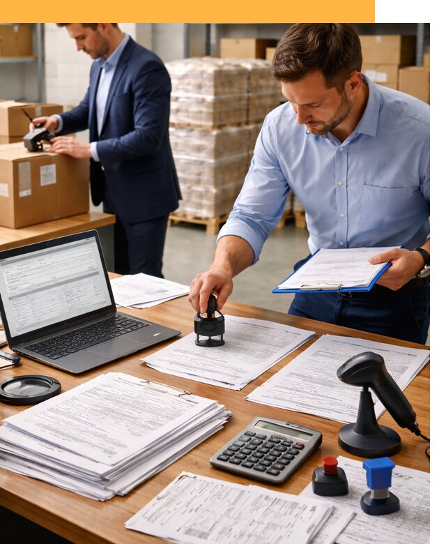 Таможенное оформление грузов под ключ от 9465 руб