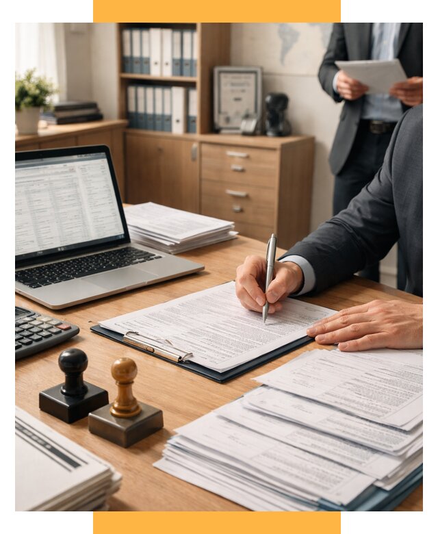 Услуги таможенного брокера под ключ от 8939 р. | ИмпортерМск