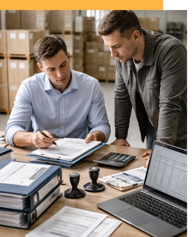 Профессиональное таможенное оформление от 8939 руб