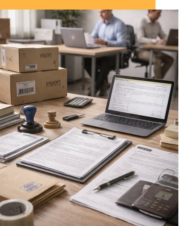 Таможенное оформление импорта от 15776 руб. с полным сопровождением