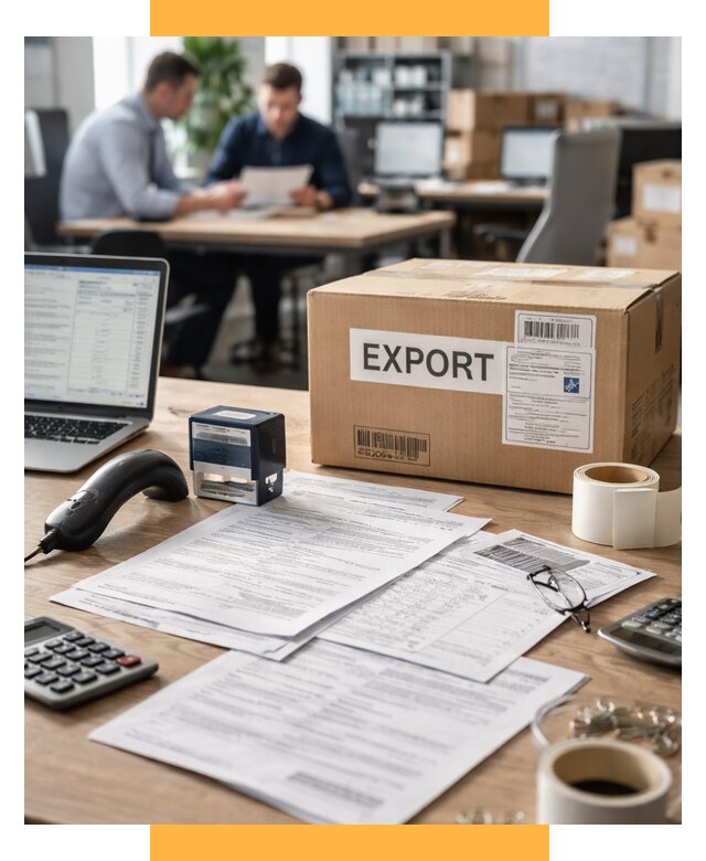 Таможенное оформление экспорта под ключ от 12620 р. | ИмпортерМск