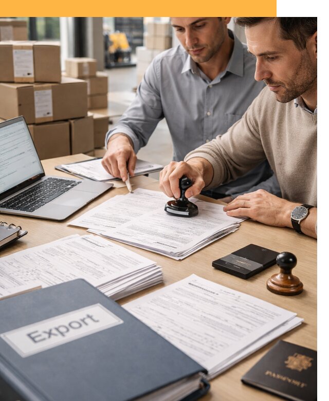 Таможенное оформление экспорта: полный комплекс услуг от 12620 руб