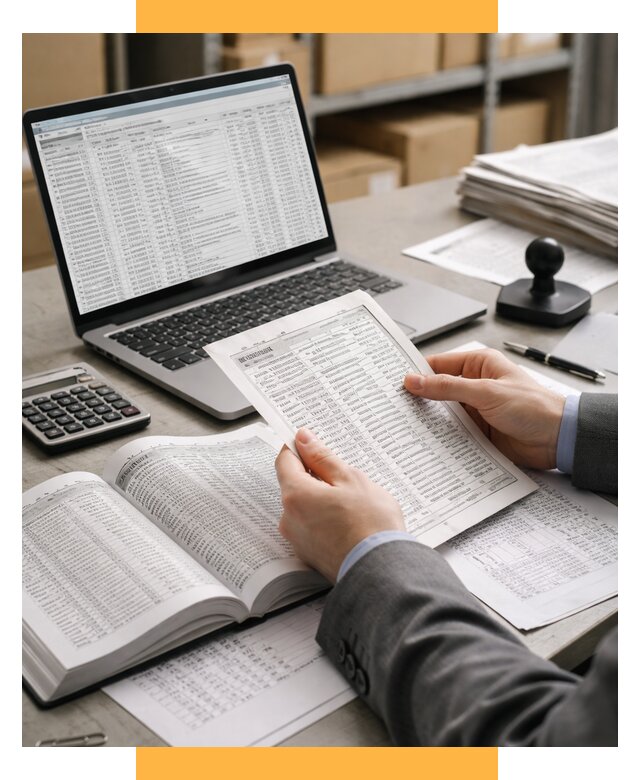 Подбор и проверка кода ТН ВЭД от 2629 р. - ИмпортерМск