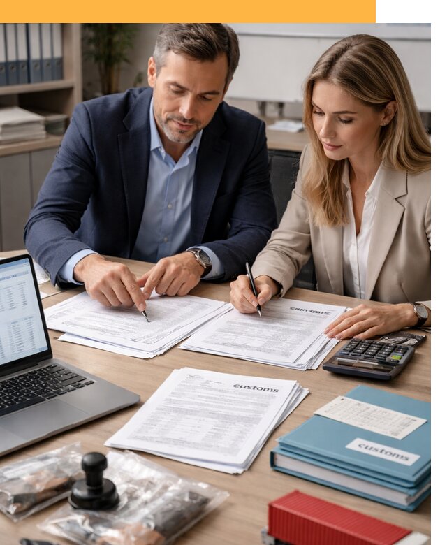 Расчет таможенных платежей и пошлин для импорта от 2629 руб.