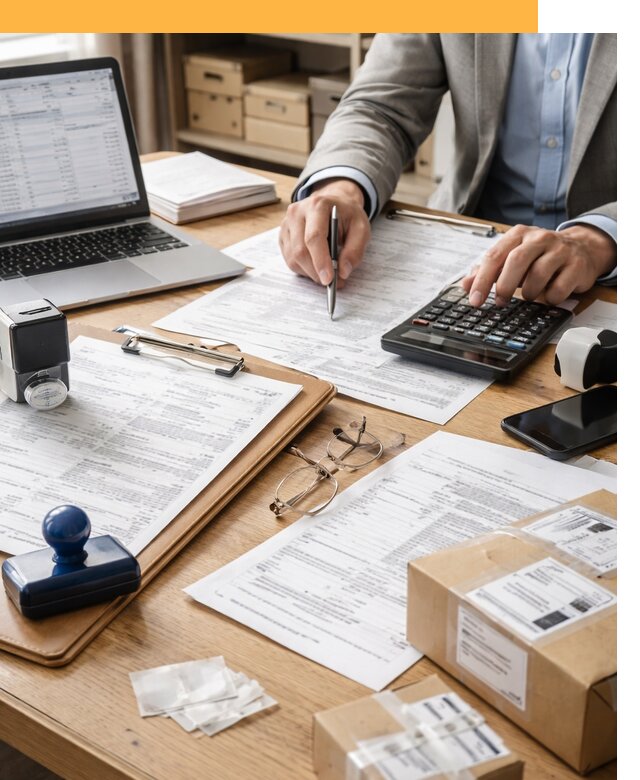 Определение таможенной стоимости от 3681 руб по всем видам грузов