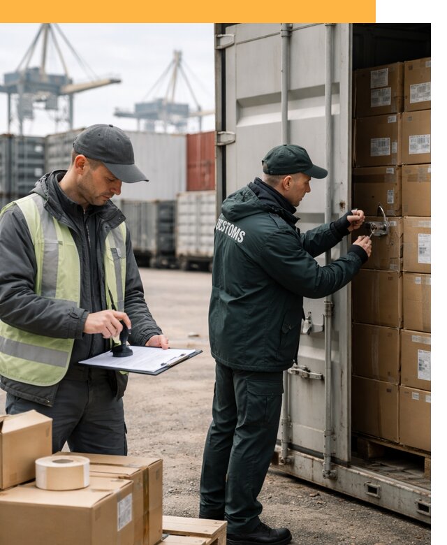 Организация таможенного транзита грузов через границу от 7888 руб