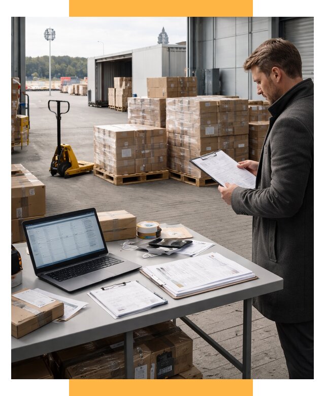 Временный ввоз товаров под ключ от 12620 р., ИмпортерМск