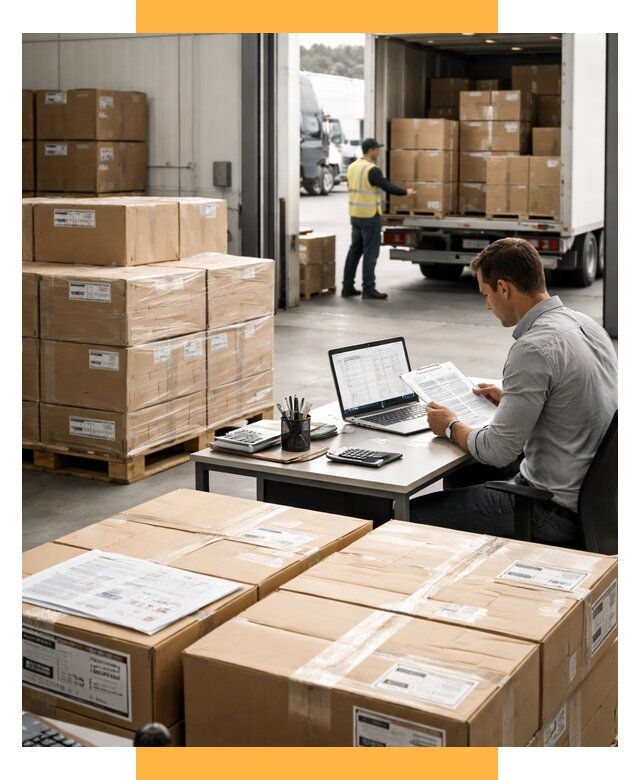 Реэкспорт товаров, таможенное оформление от 12620 р., ИмпортерМск