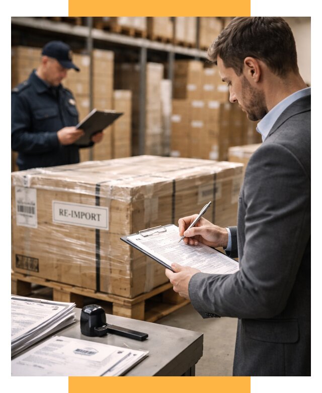 Реимпорт товаров под ключ от 15776 р. — услуги ИмпортерМск