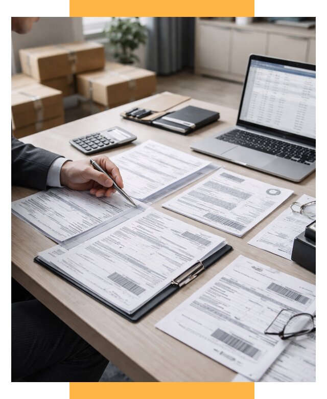 Анализ документов для таможни от 4733 р. - ИмпортерМск