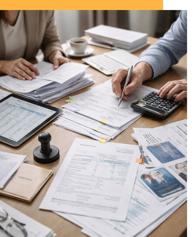 Анализ документов для таможни и подготовка пакета от 4733 руб