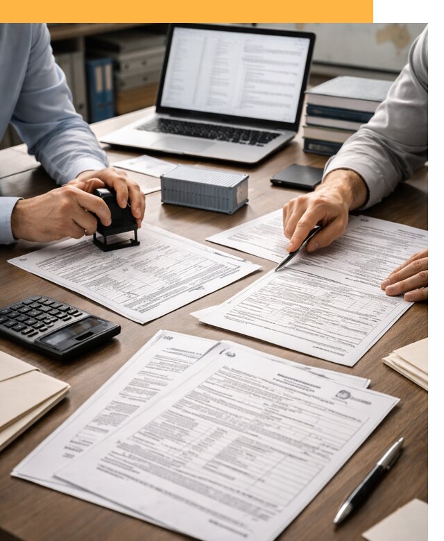 Разрешительная документация для импорта грузов от 8414 руб