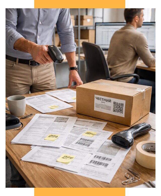 Маркировка Честный знак для импорта от 4733 р., ИмпортерМск