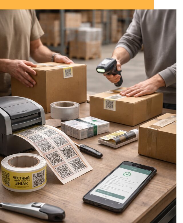 Маркировка Честный знак для импорта товаров, услуги от 4733 руб