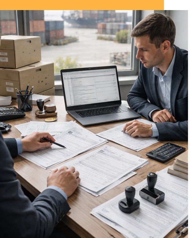 Таможенное оформление морских грузов быстро и под ключ от 8939 руб