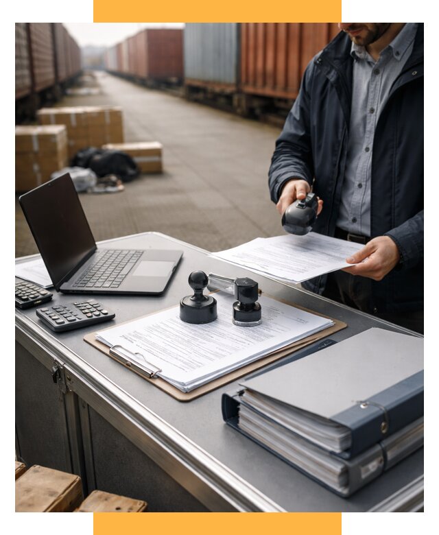 Таможенное оформление ЖД грузов от 9991 р. ИмпортерМск