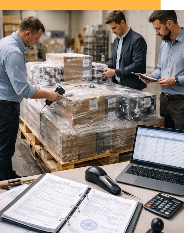 Таможенное оформление промышленного оборудования от 15776 руб.