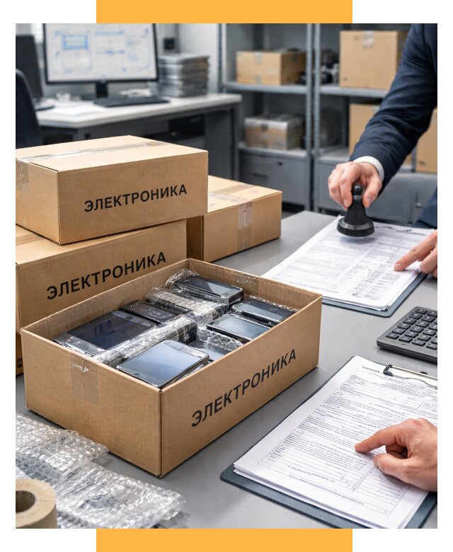 Растаможка электроники под ключ от 8414 р. ИмпортерМск