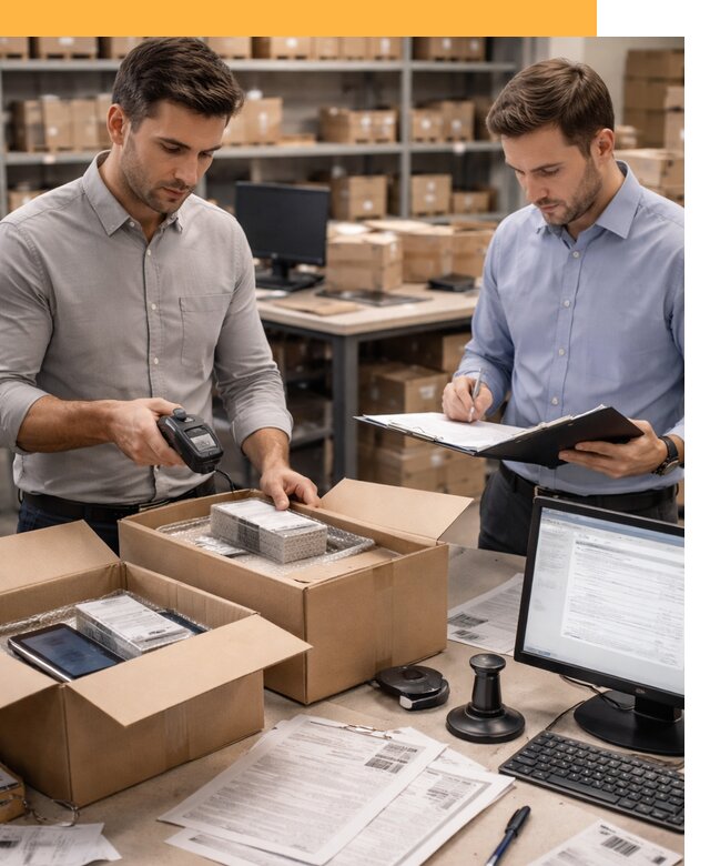 Таможенное оформление электроники по выгодной цене от 8414