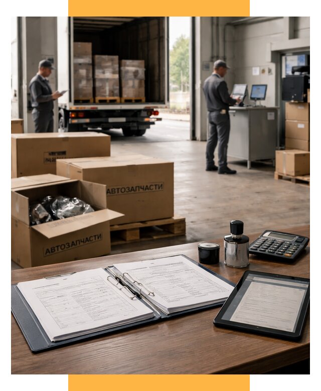 Таможенное оформление автозапчастей под ключ от 8939 р., ИмпортерМск