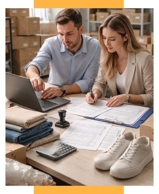 Таможенное оформление одежды и обуви от 6836 р. | ИмпортерМск