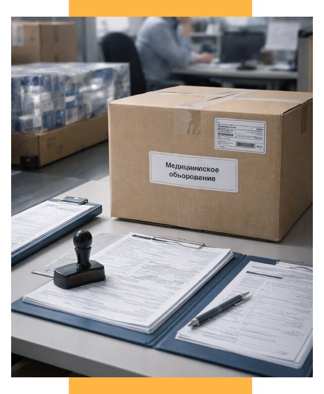 Таможенное оформление медоборудования от 12620 р. | ИмпортерМск