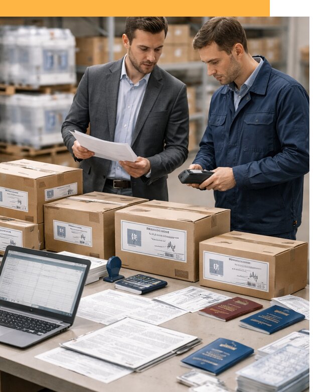 Таможенное оформление медицинского оборудования от 12620 руб